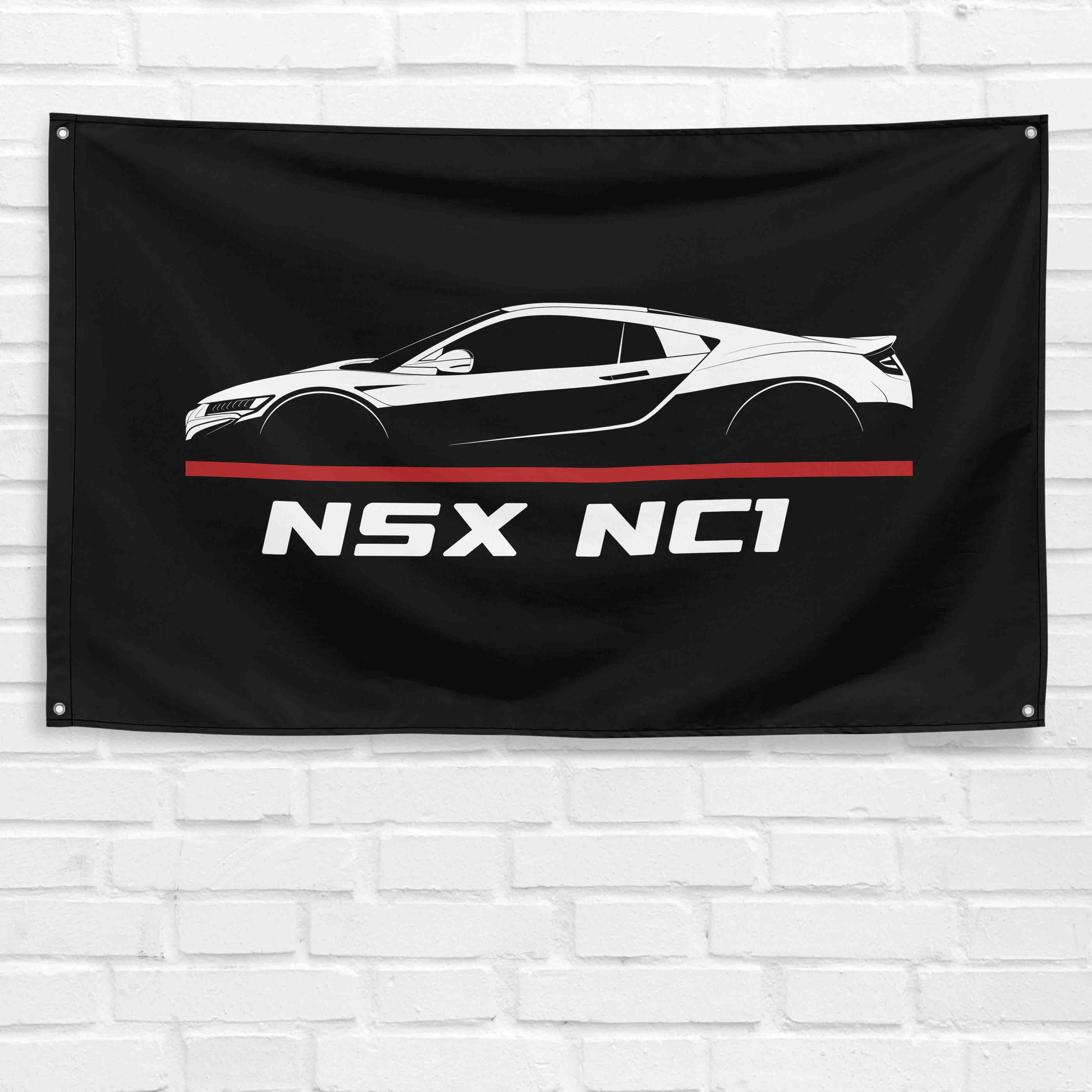 NSX NC1 2016-2022 3x5 ft Flag Garage Wall Decor Birthday Gift Banner