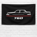760 1982-1990 3x5 ft Flag Garage Wall Decor Birthday Gift Banner