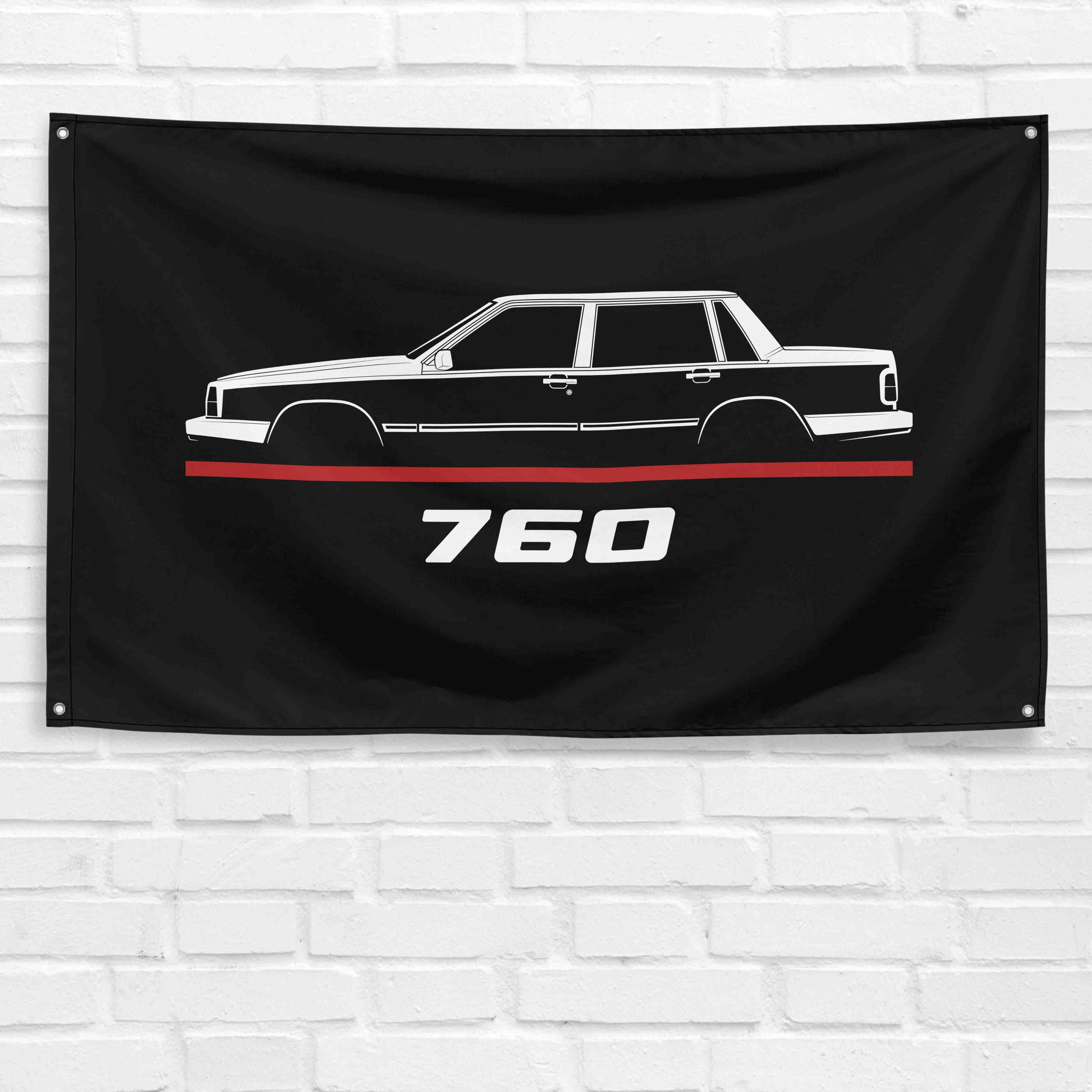 760 1982-1990 3x5 ft Flag Garage Wall Decor Birthday Gift Banner