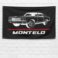 Montelo 1970 3x5 ft Flag Garage Wall Decor Birthday Gift Banner