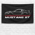 Mustang GT 2000-04 3x5 ft Flag Garage Wall Decor Birthday Gift Banner