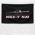 NSX-T NA1 2001-2005 3x5 ft Flag Garage Wall Decor Birthday Gift Banner