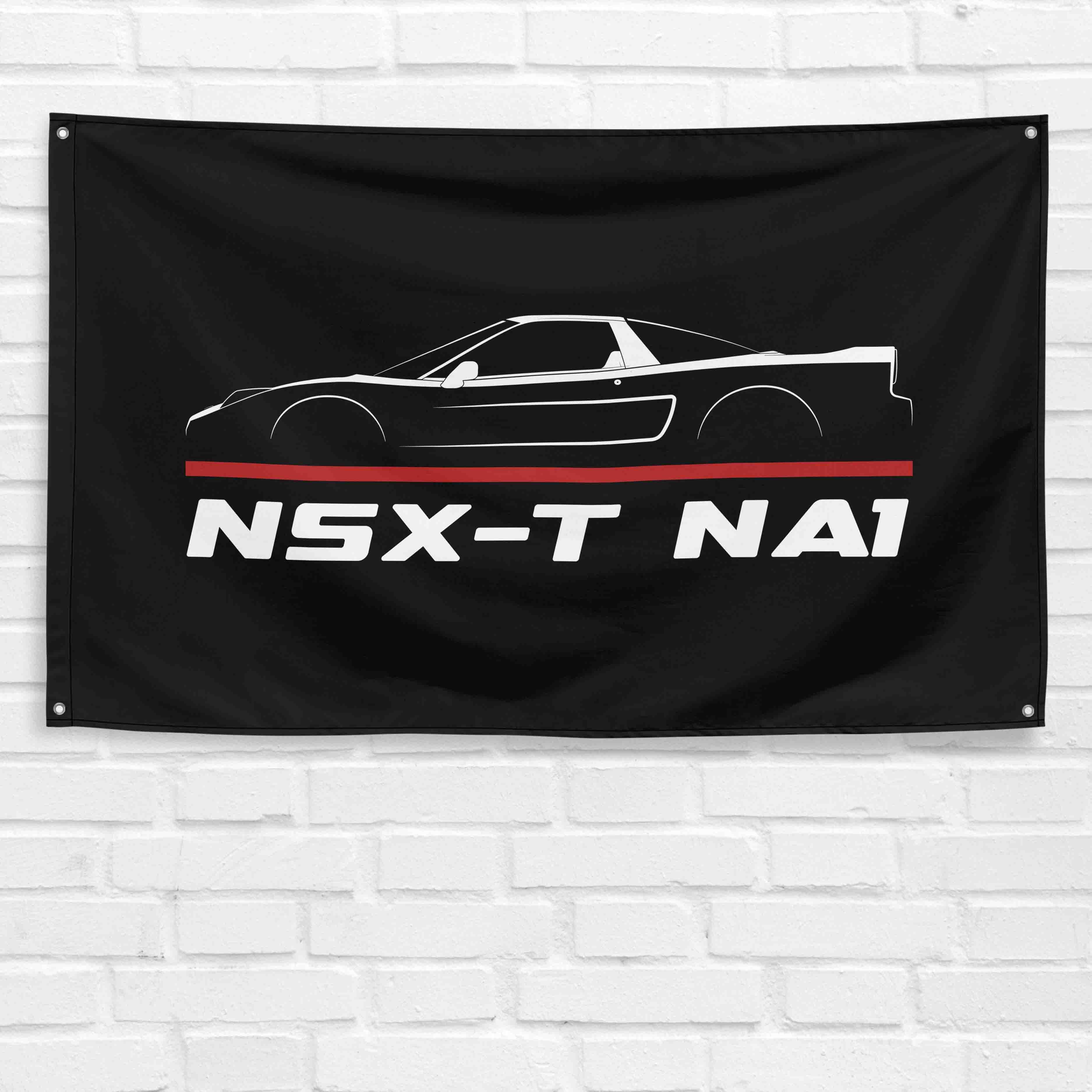 NSX-T NA1 2001-2005 3x5 ft Flag Garage Wall Decor Birthday Gift Banner