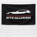 GTC4Lusso 2016-2020 3x5 ft Flag Garage Wall Decor Birthday Gift Banner