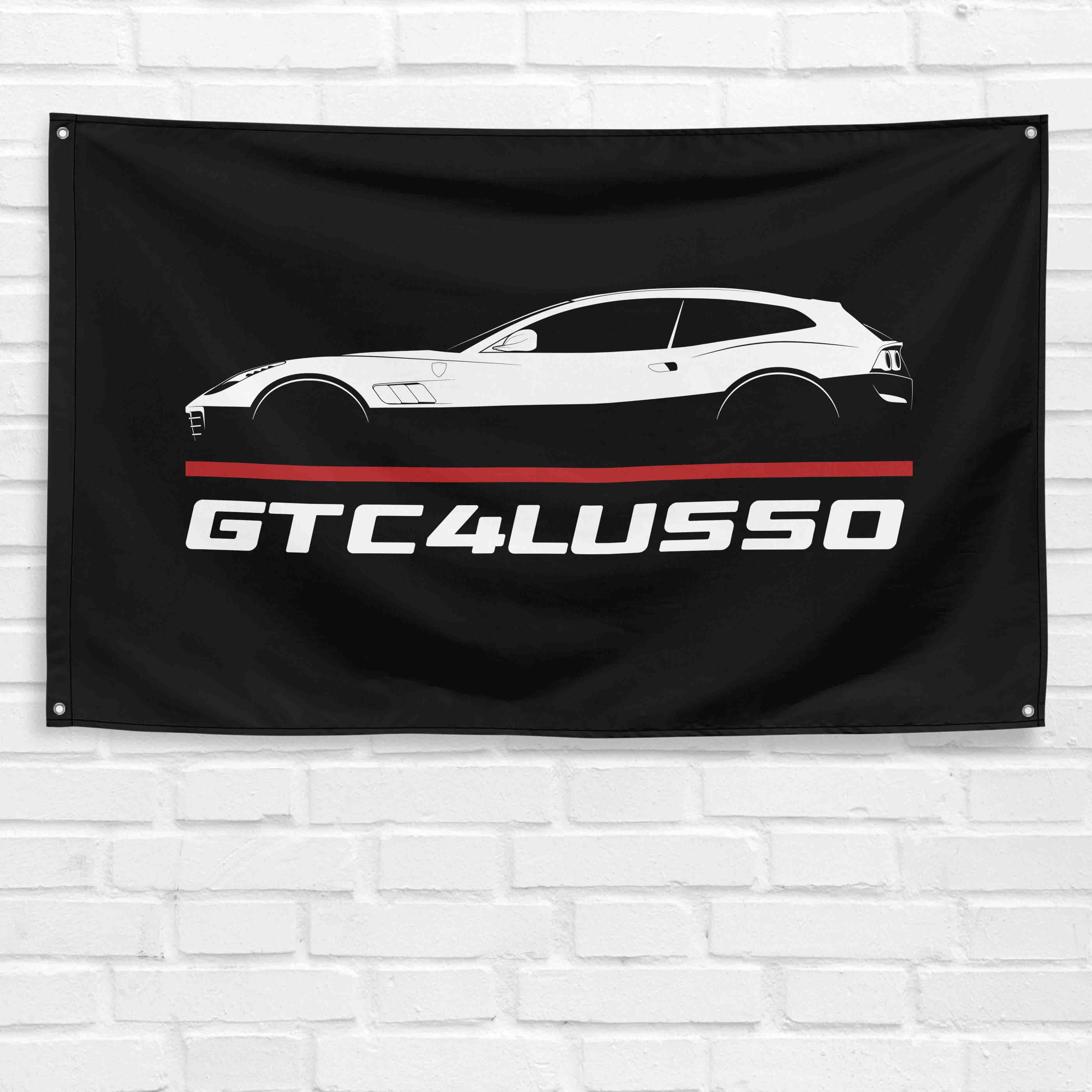 GTC4Lusso 2016-2020 3x5 ft Flag Garage Wall Decor Birthday Gift Banner
