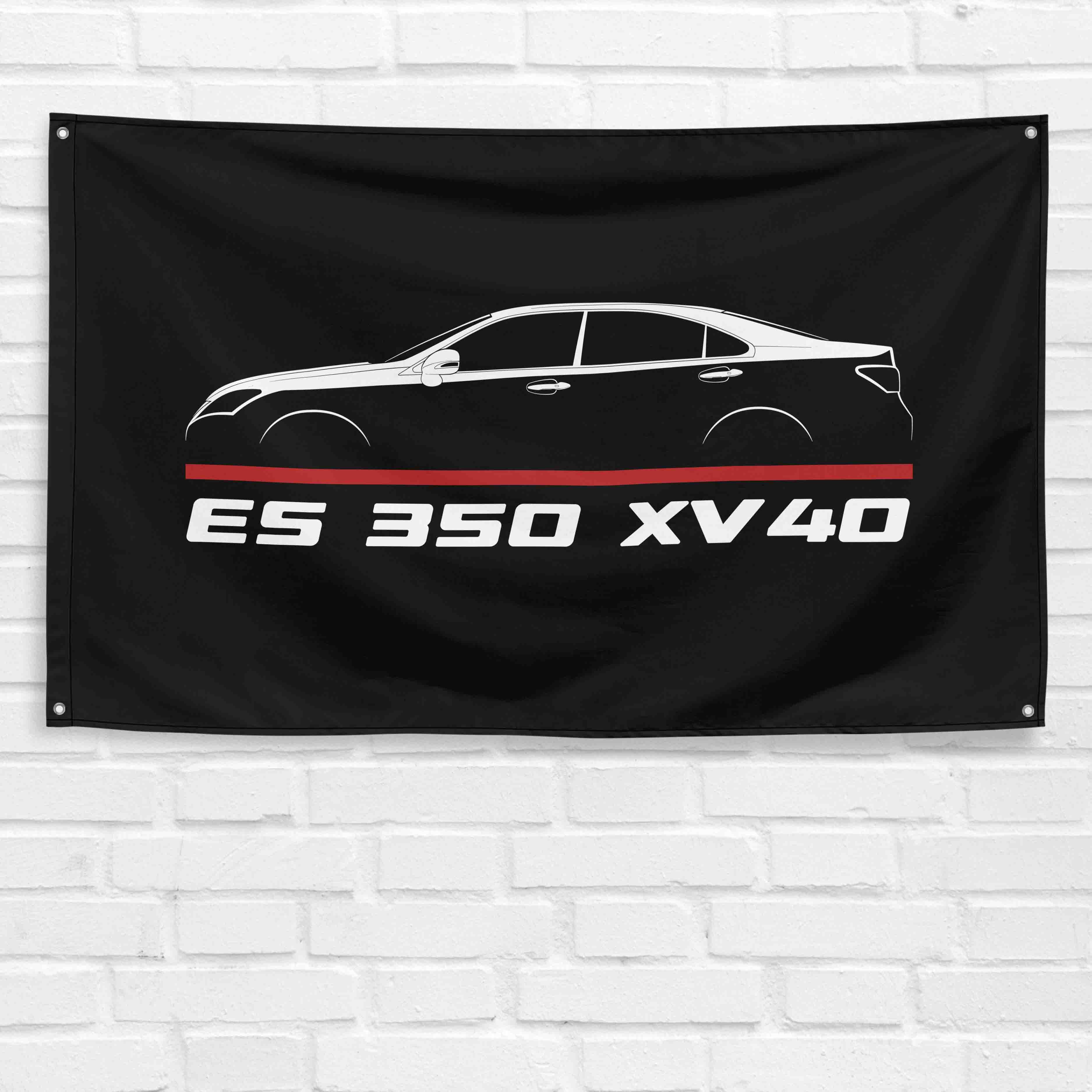 ES 350 XV40 2006-2012 3x5 ft Flag Garage Wall Decor Birthday Gift Banner