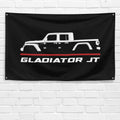 Gladiator JT 2020-2022 3x5 ft Flag Garage Wall Decor Birthday Gift Banner