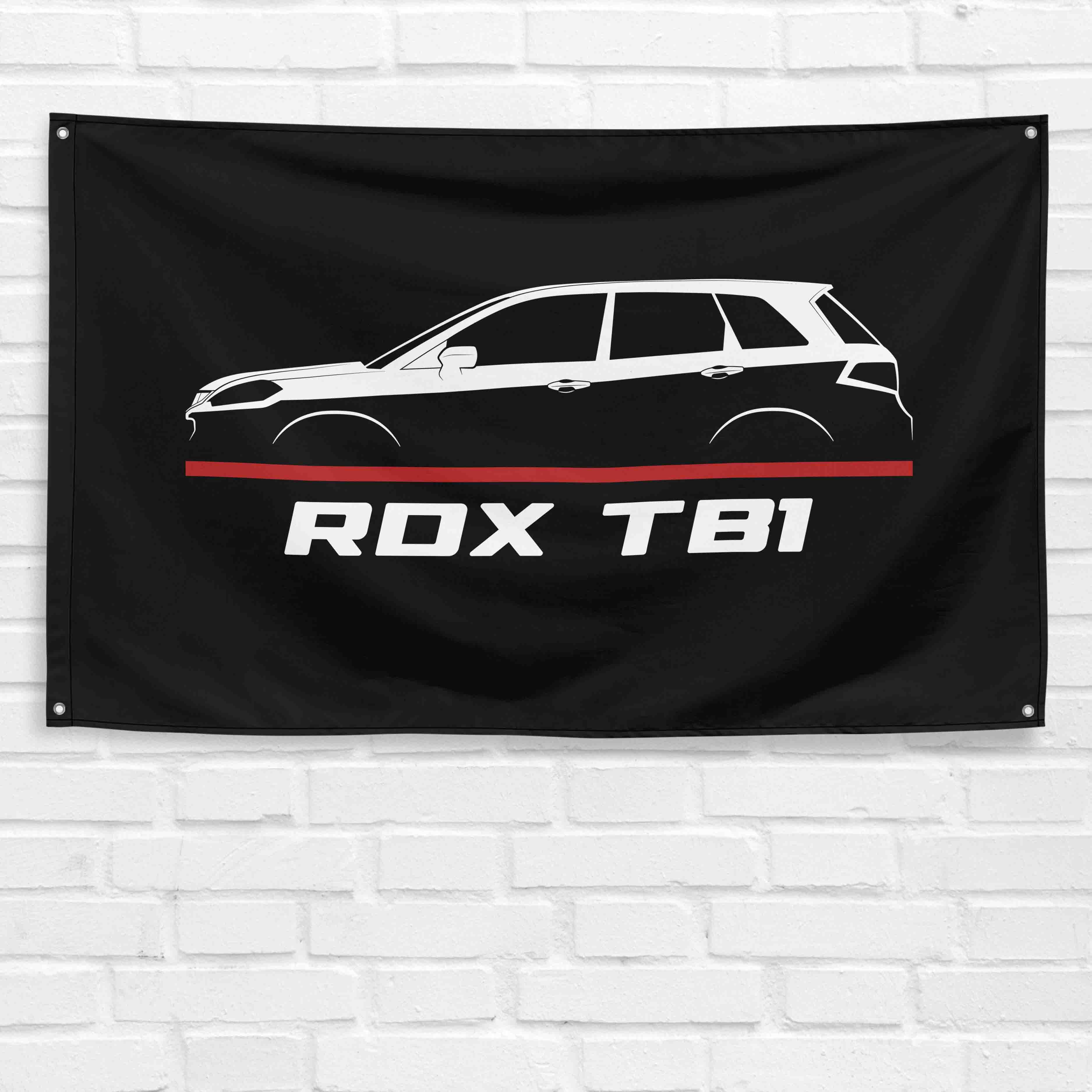 RDX TB1 2007-2012 3x5 ft Flag Garage Wall Decor Birthday Gift Banner