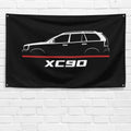 XC90 2002-2014 3x5 ft Flag Garage Wall Decor Birthday Gift Banner