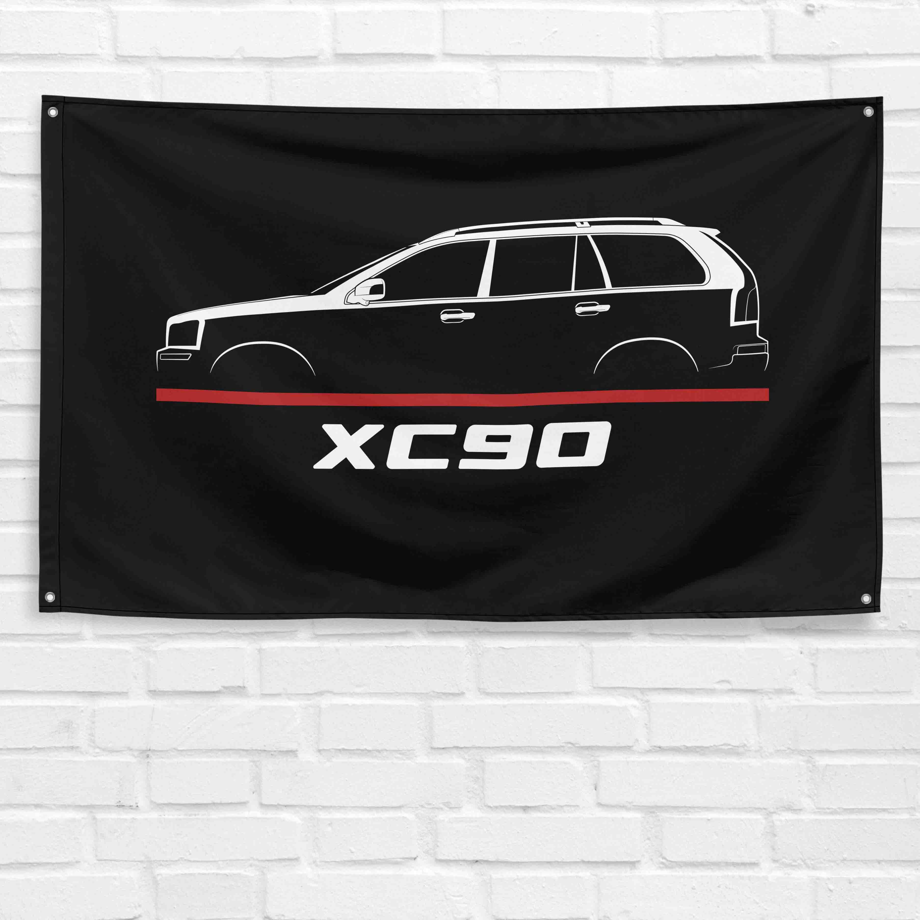 XC90 2002-2014 3x5 ft Flag Garage Wall Decor Birthday Gift Banner