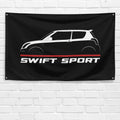 Swift Sport 2005-2011 3x5 ft Flag Garage Wall Decor Birthday Gift Banner