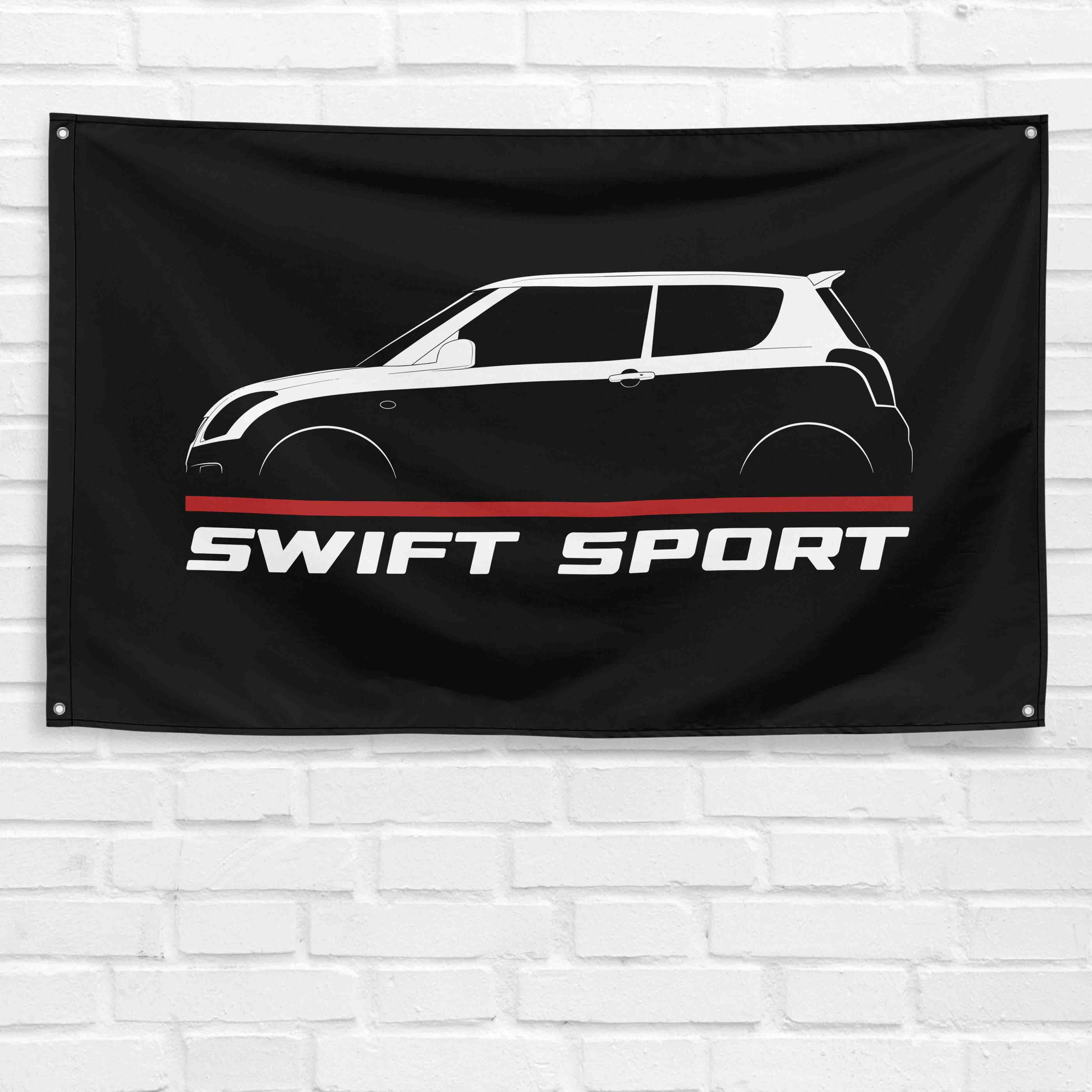 Swift Sport 2005-2011 3x5 ft Flag Garage Wall Decor Birthday Gift Banner