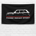 Range Rover Sport 2005-2013 3x5 ft Flag Garage Wall Decor Birthday Gift Banner
