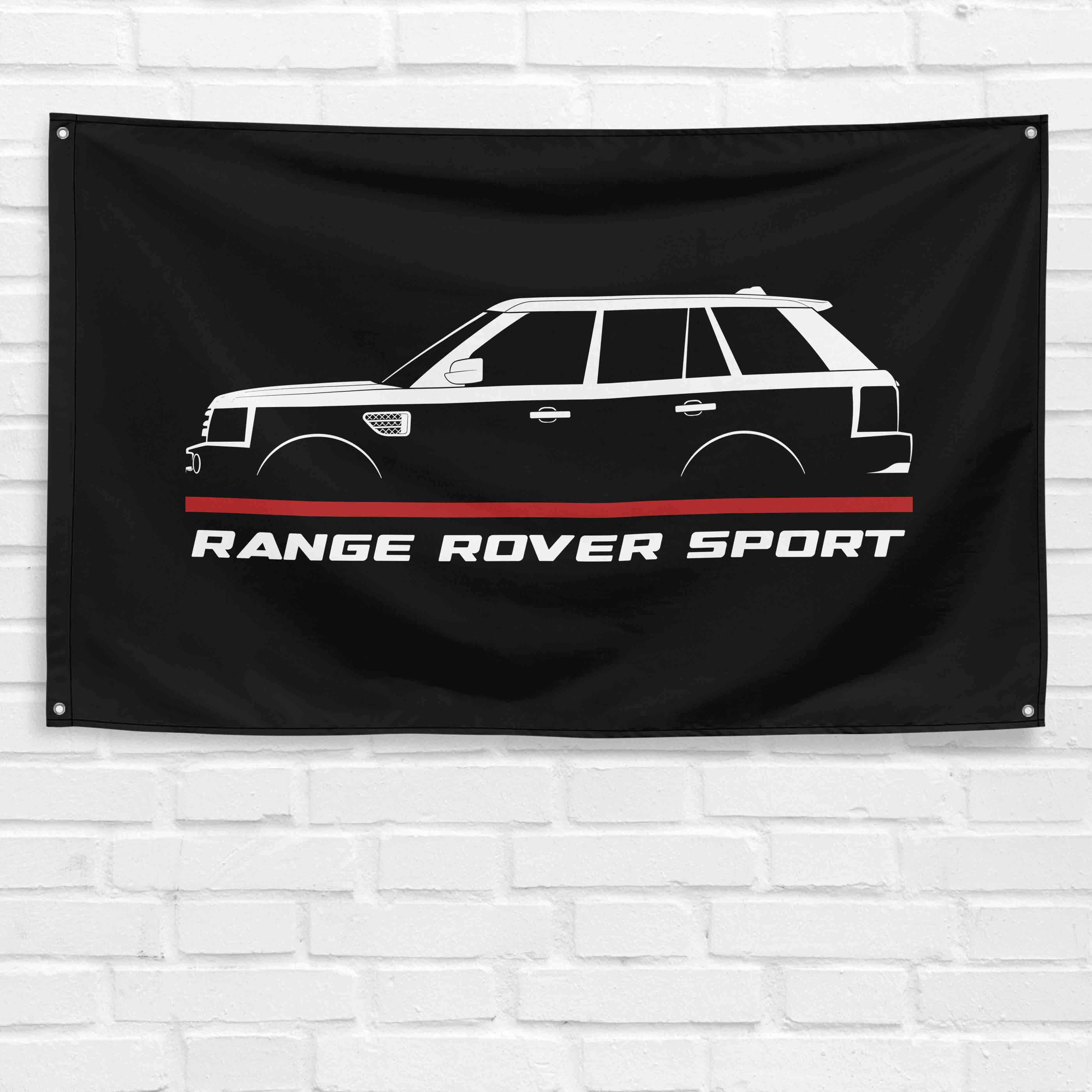 Range Rover Sport 2005-2013 3x5 ft Flag Garage Wall Decor Birthday Gift Banner