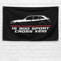 IS 300 Sportcross XE10 2001-2005 3x5 ft Flag Garage Wall Decor Banner