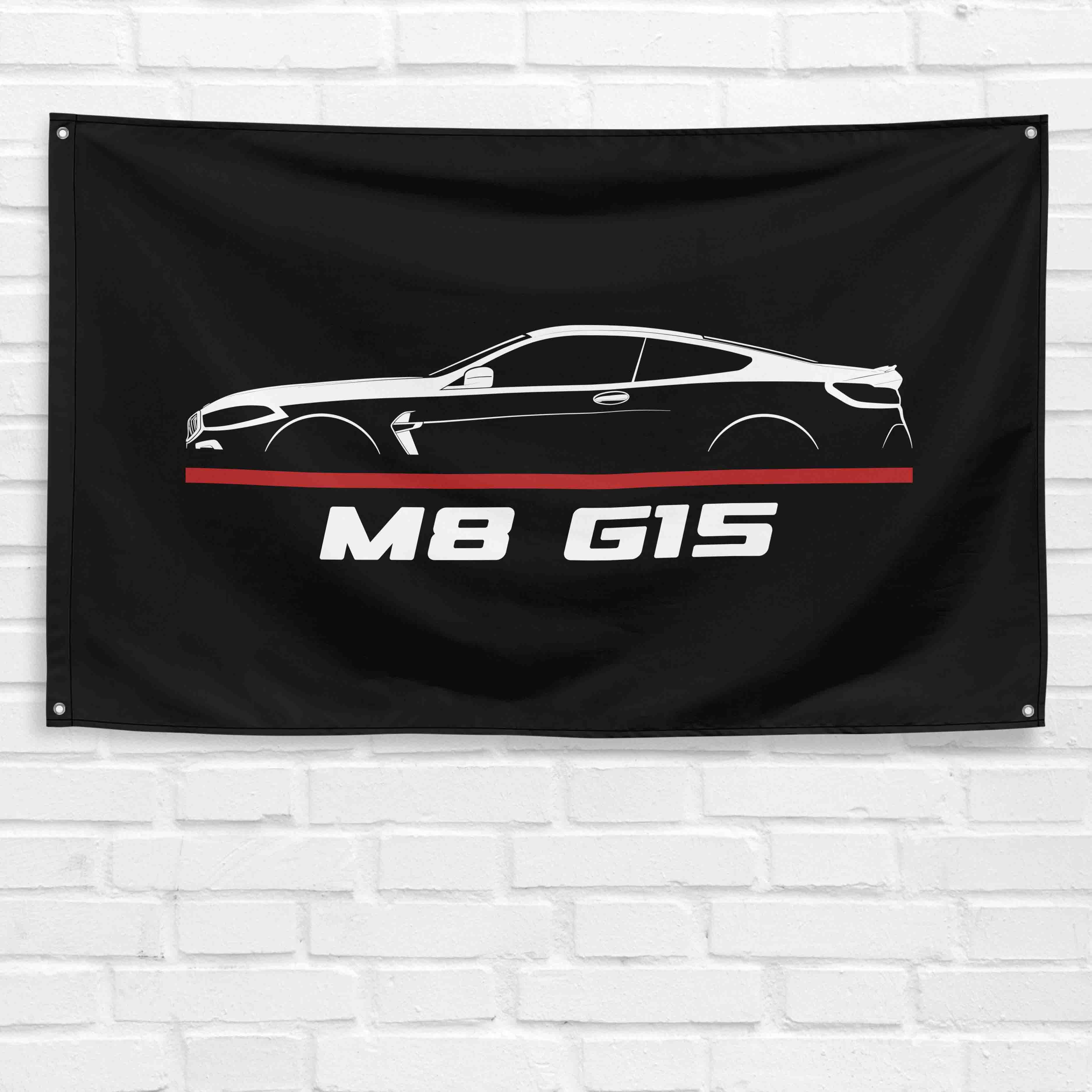 M8 G15 2019-2022 3x5 ft Flag Garage Wall Decor Birthday Gift Banner