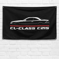 CL-Class C215 1999-2006 3x5 ft Flag Garage Wall Decor Birthday Gift Banner