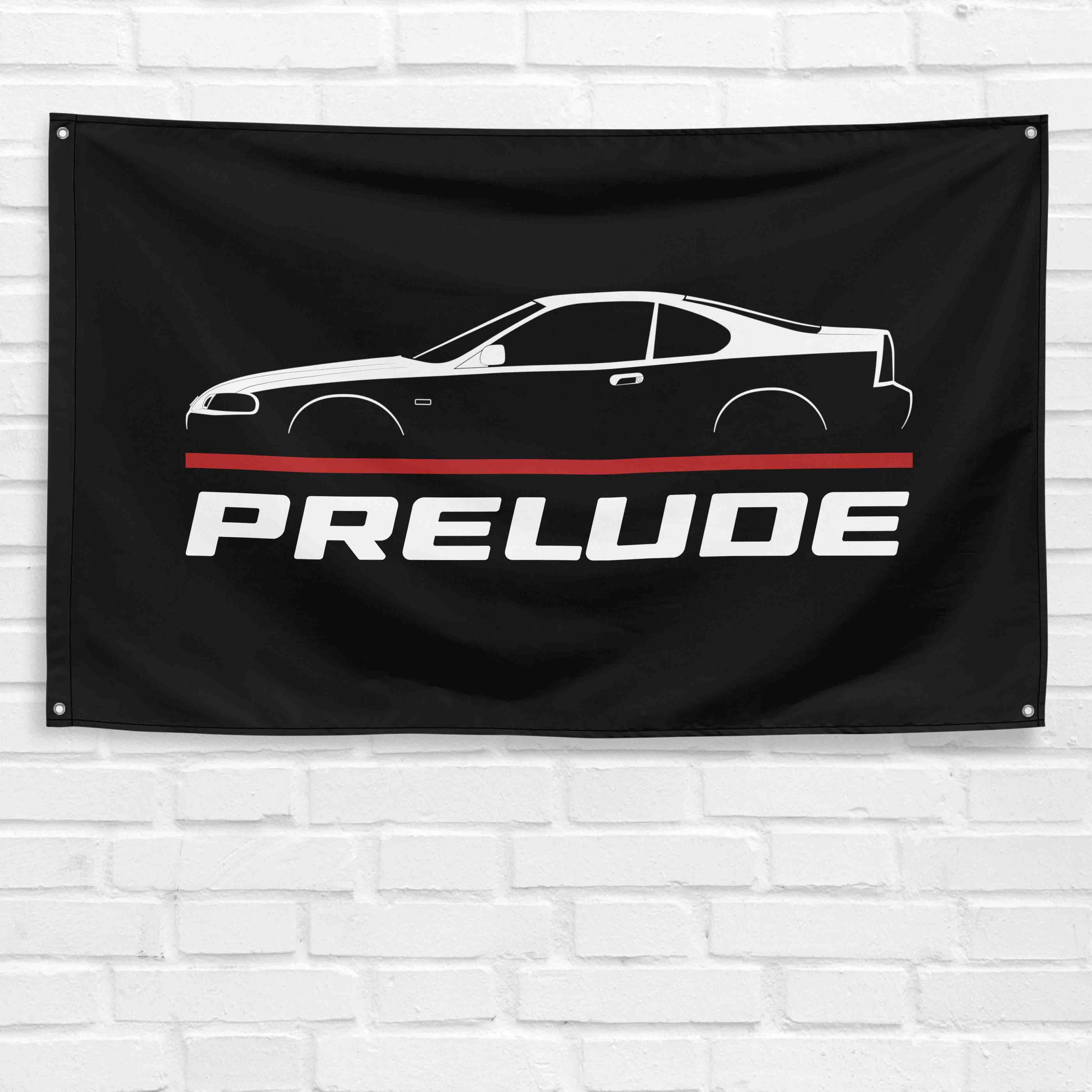 Prelude 1991-1996 3x5 ft Flag Garage Wall Decor Birthday Gift Banner