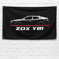 ZDX YB1 2009-2013 3x5 ft Flag Garage Wall Decor Birthday Gift Banner