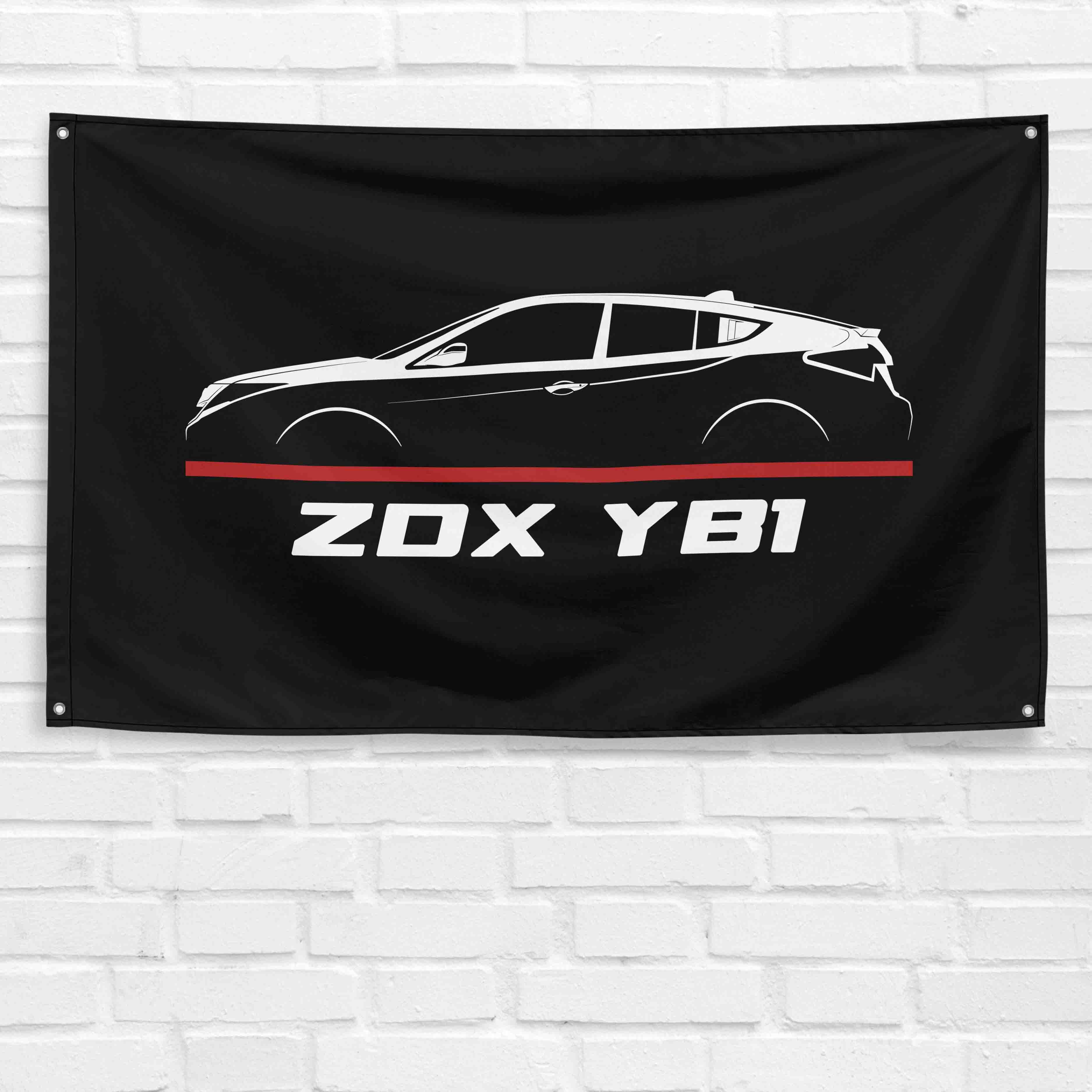 ZDX YB1 2009-2013 3x5 ft Flag Garage Wall Decor Birthday Gift Banner