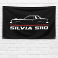 Silvia S12 1983-1988 3x5 ft Flag Garage Wall Decor Birthday Gift Banner