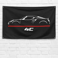 4C 2019 3x5 ft Flag Garage Wall Decor Birthday Gift Banner