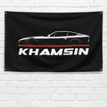 Khamsin 1974-1982 3x5 ft Flag Garage Wall Decor Birthday Gift Banner