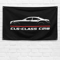 CLS-Class C218 2010-2018 3x5 ft Flag Garage Wall Decor Birthday Gift Banner