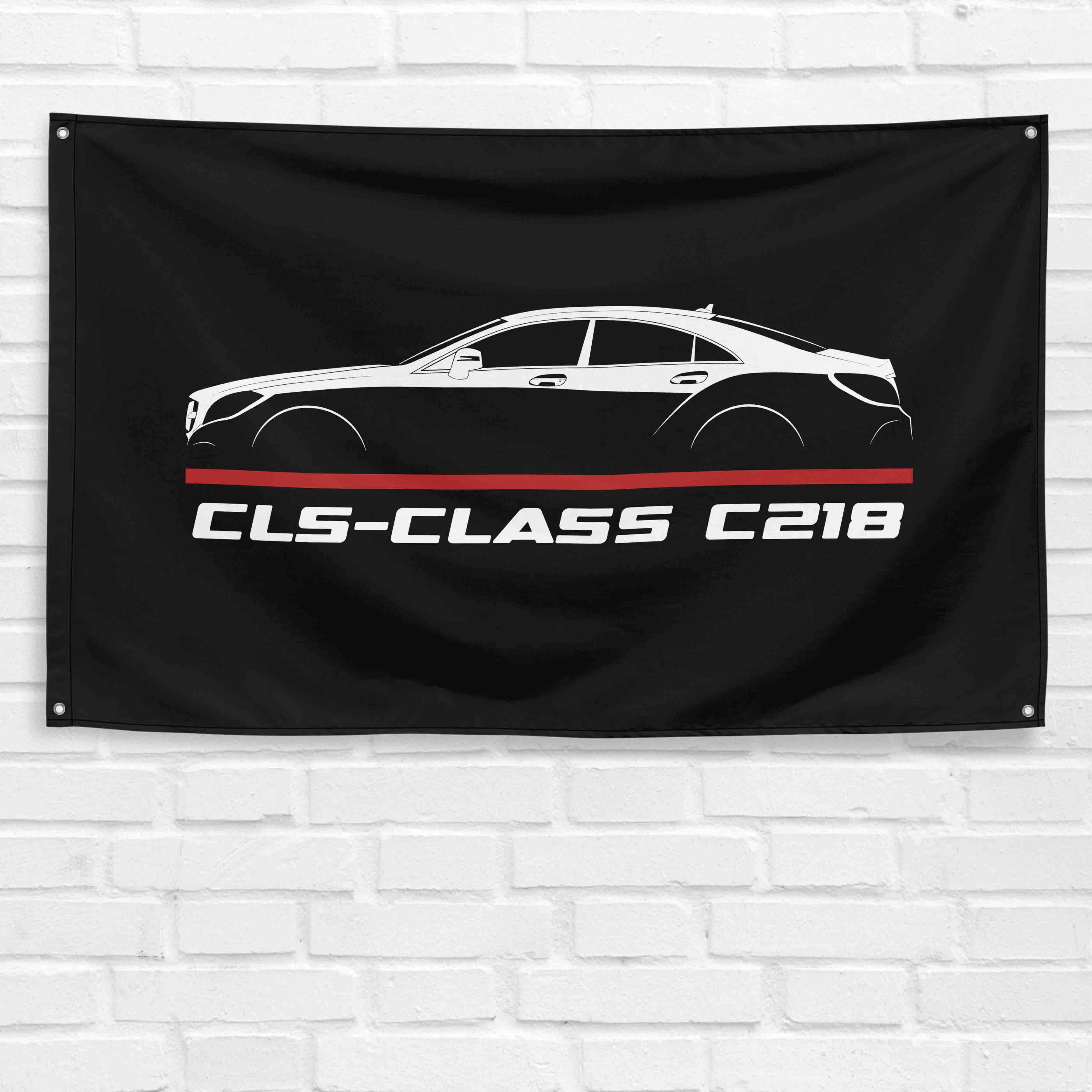 CLS-Class C218 2010-2018 3x5 ft Flag Garage Wall Decor Birthday Gift Banner