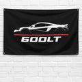 600LT 2018-2022 3x5 ft Flag Garage Wall Decor Birthday Gift Banner