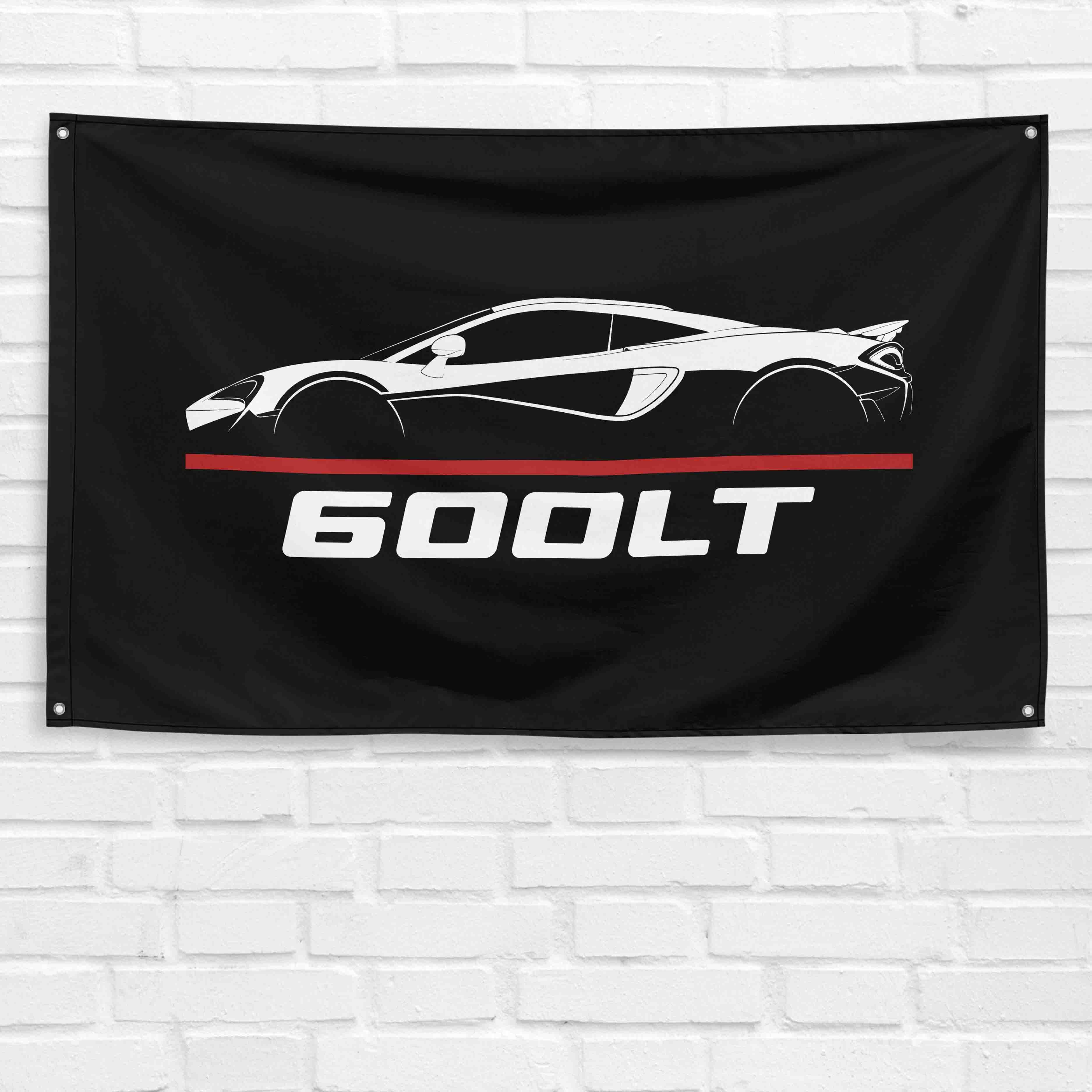 600LT 2018-2022 3x5 ft Flag Garage Wall Decor Birthday Gift Banner