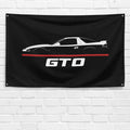 GTO 1990-1993 3x5 ft Flag Garage Wall Decor Birthday Gift Banner