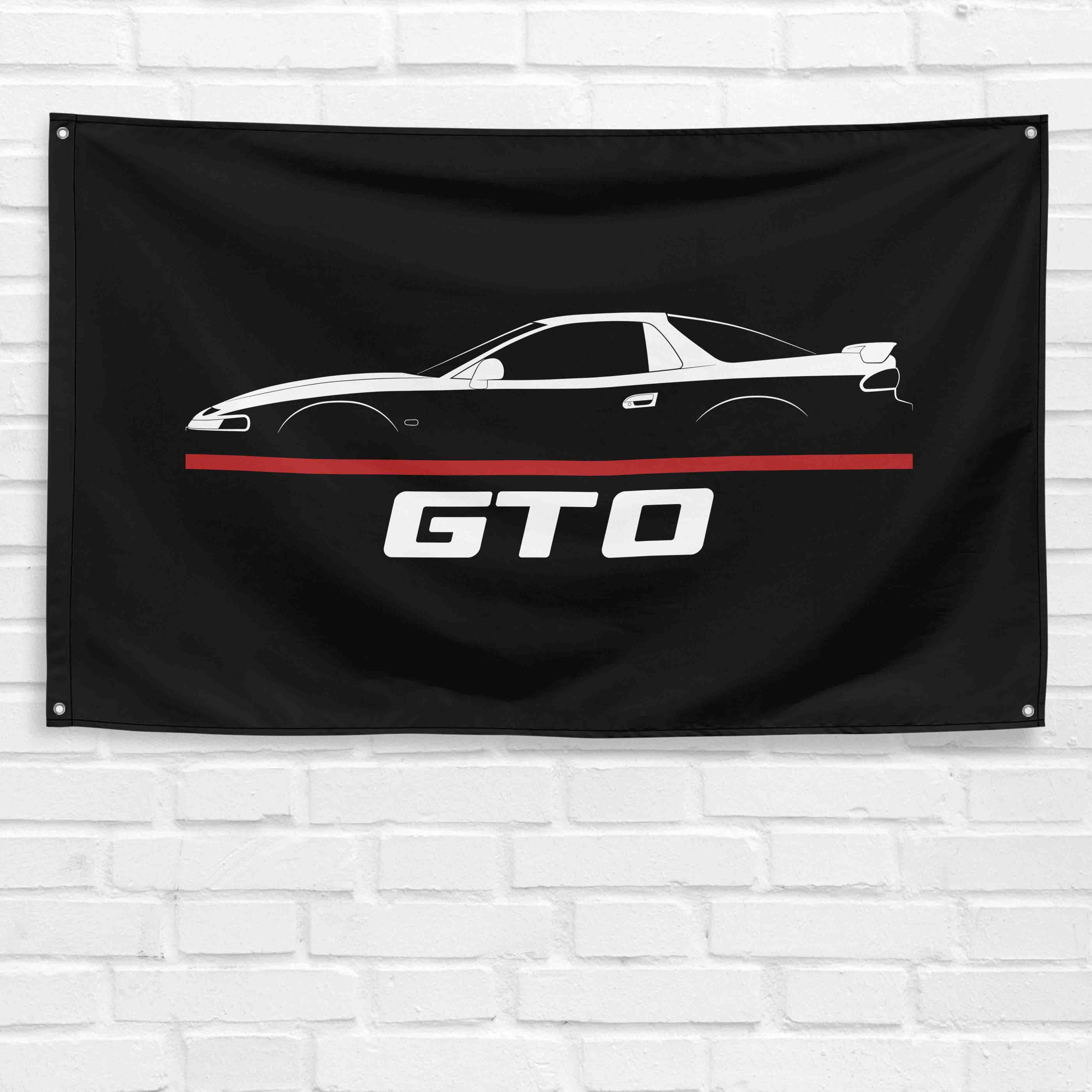 GTO 1990-1993 3x5 ft Flag Garage Wall Decor Birthday Gift Banner