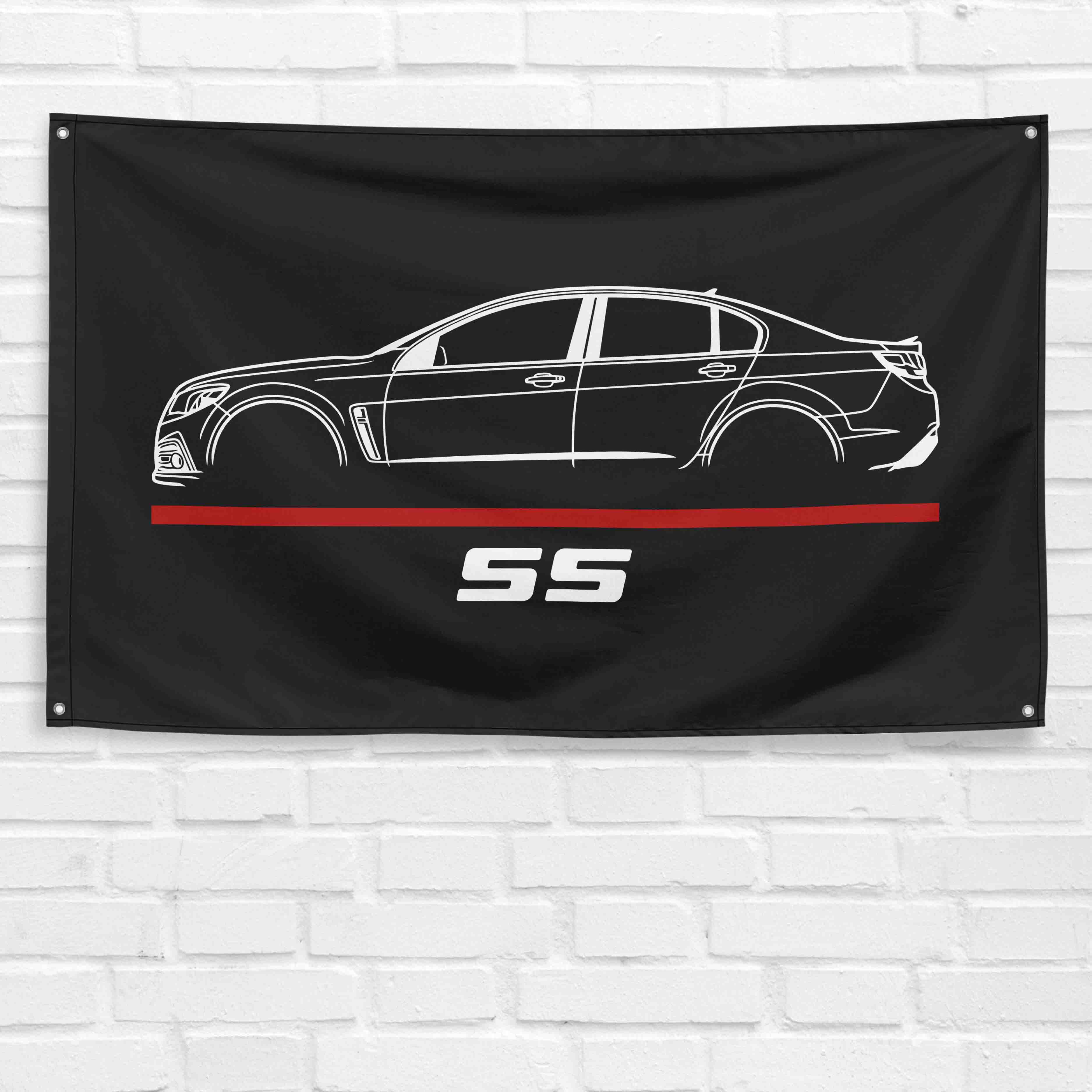 SS 2014 3x5 ft Flag Garage Wall Decor Birthday Gift Banner