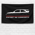 Escort RS Cosworth 1992-1996 3x5 ft Flag Garage Wall Decor Birthday Gift Banner