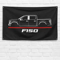 F150 Truck 2019 3x5 ft Flag Garage Wall Decor Birthday Gift Banner