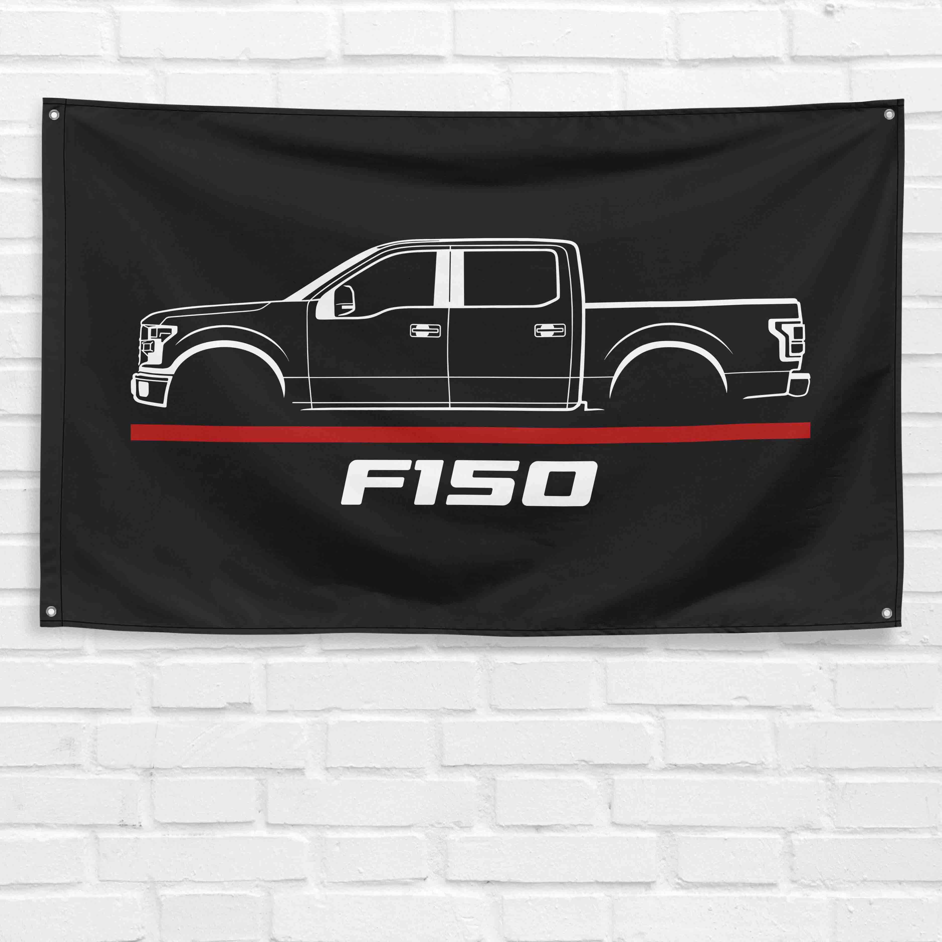 F150 Truck 2019 3x5 ft Flag Garage Wall Decor Birthday Gift Banner
