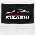 Kizashi 2009-2014 3x5 ft Flag Garage Wall Decor Birthday Gift Banner