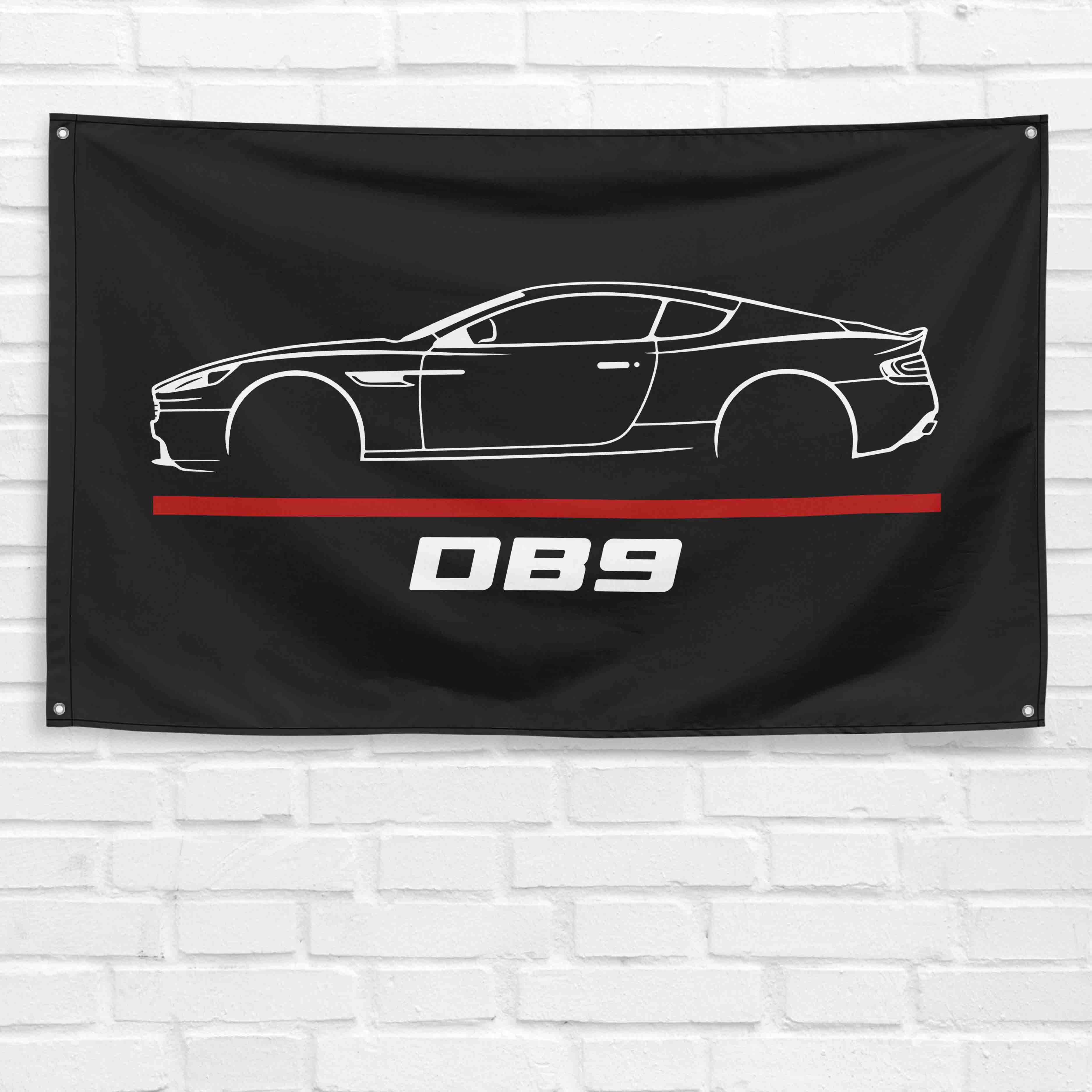 DB9 3x5 ft Flag Garage Wall Decor Birthday Gift Banner