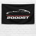 86 ZN6 2012-2021 3x5 ft Flag Garage Wall Decor Birthday Gift Banner