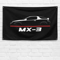 MX-3 1991-1998 3x5 ft Flag Garage Wall Decor Birthday Gift Banner