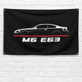M6 E63 2005-2010 3x5 ft Flag Garage Wall Decor Birthday Gift Banner