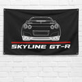 Skyline GT-R 3x5 ft Flag Garage Wall Decor Birthday Gift Banner