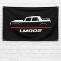 LM002 1986-1993 3x5 ft Flag Garage Wall Decor Birthday Gift Banner