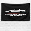 Firebird Trans-Am Turbo 1982-1992 3x5 ft Flag Garage Wall Decor Banner
