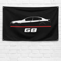 G8 2007-2009 3x5 ft Flag Garage Wall Decor Birthday Gift Banner