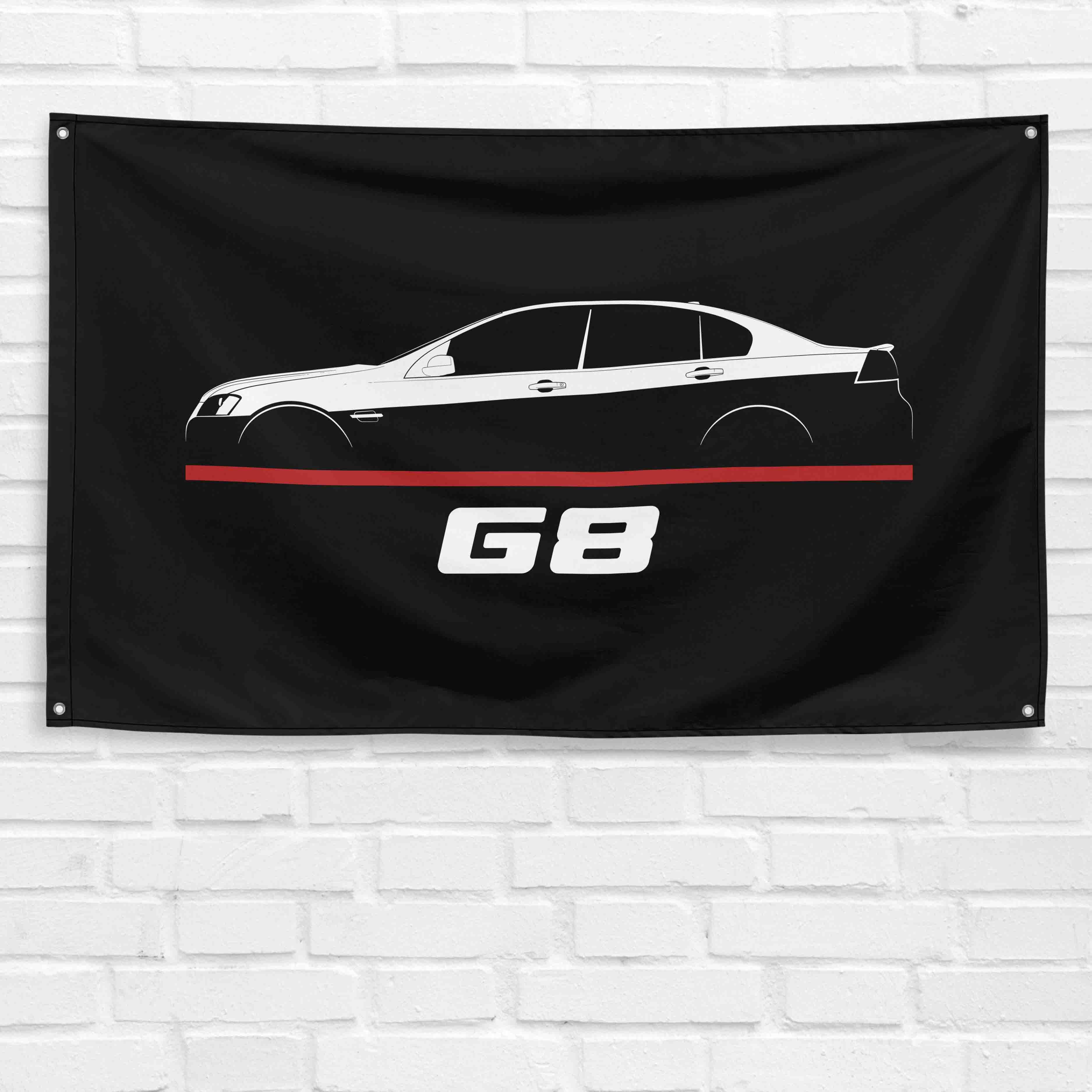 G8 2007-2009 3x5 ft Flag Garage Wall Decor Birthday Gift Banner