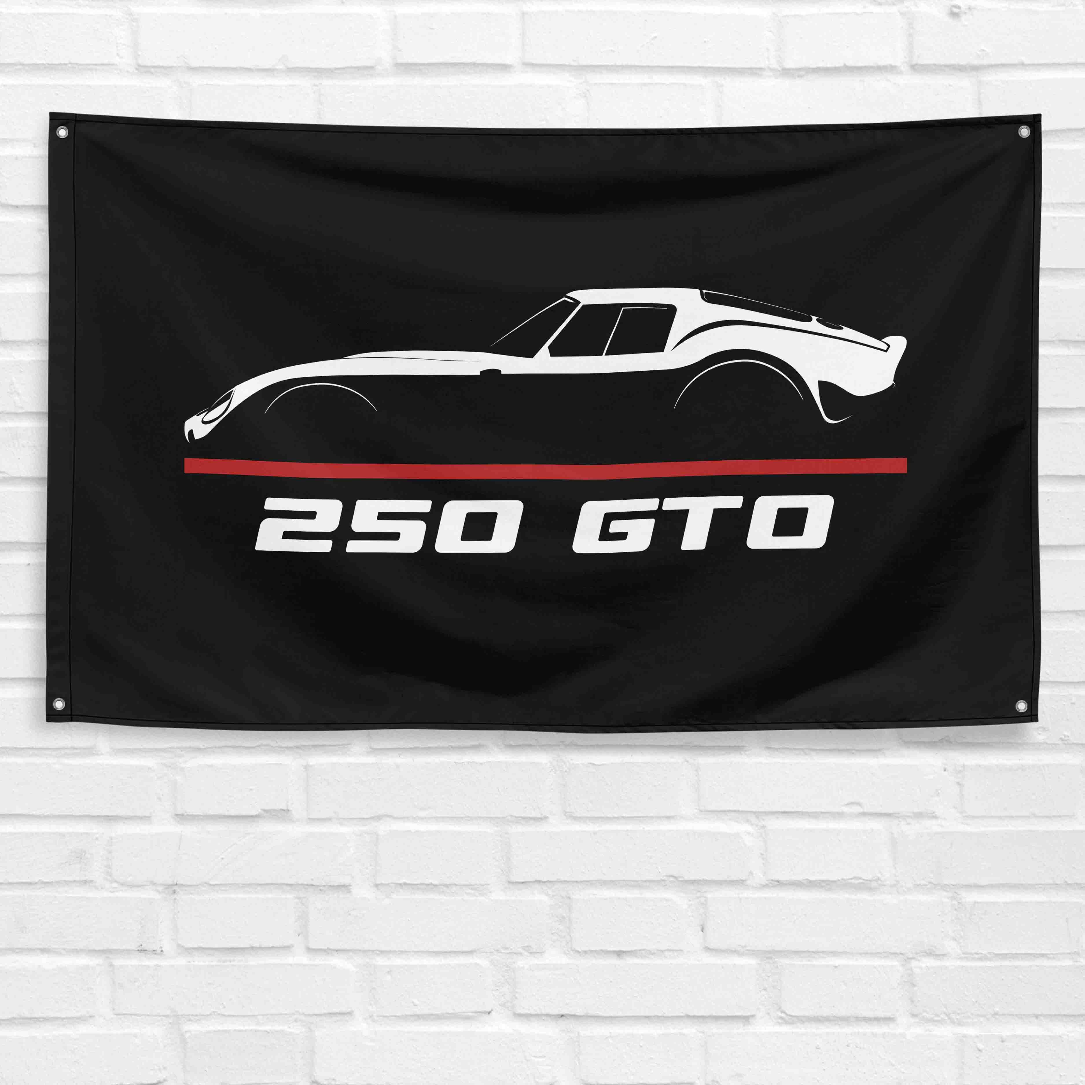250 GTO 1962-1964 3x5 ft Flag Garage Wall Decor Birthday Gift Banner