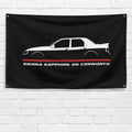 Sierra Sapphire RS Cosworth 1987-1993 3x5 ft Flag Garage Wall Decor Banner