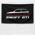 Swift GTi 1986-1988 3x5 ft Flag Garage Wall Decor Birthday Gift Banner